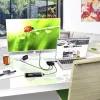 CLUB3D USB Type-C - VGA + USB 3.0 + USB Type-C -lataus minitelakka