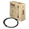 Club 3D CAC-1523 USB-C–USB-A-kaapeli, USB 3.1 Gen 2, 10 Gbps, PD 60 W, uros/uros, 1 m, musta