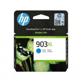 HP 903XL alkuperäinen muste, syaani, suuri kapasiteetti, 1 kpl, 750 sivua