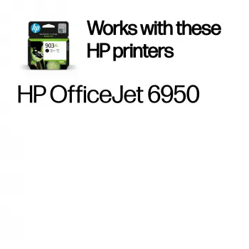 HP 903XL alkuperäinen muste, musta, suuri kapasiteetti