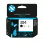 HP 304 musta alkuperäinen muste, musta, 1 kpl, 120 sivua
