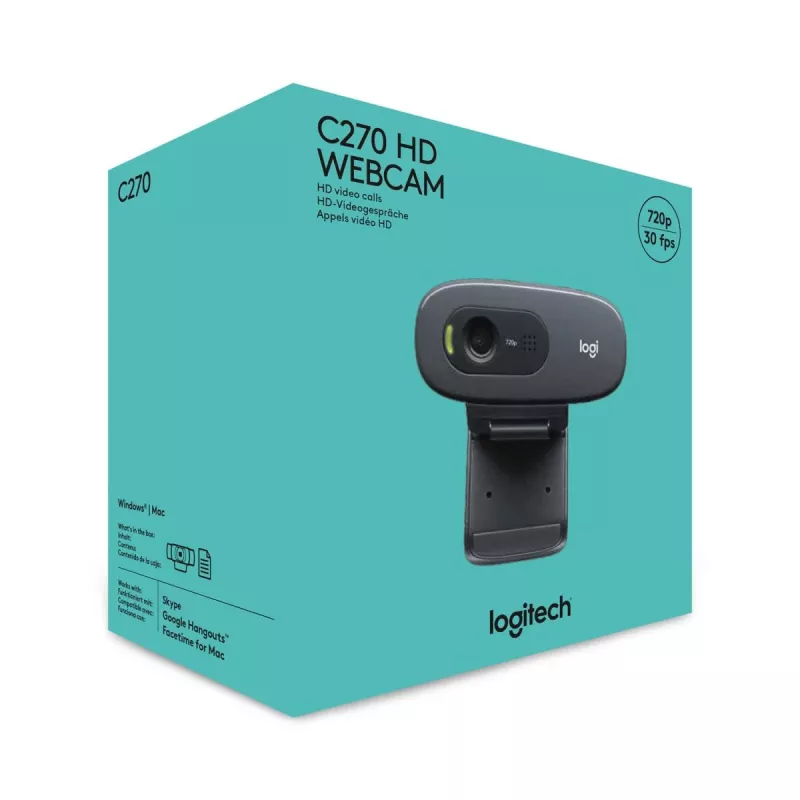 LOGITECH HD-verkkokamera C270
