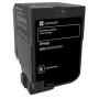 Lexmark 74C20K0 (CS720/CS725/CX725) väriainekasetti, 3 000 sivua, musta