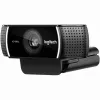 Logitech C922 1920 x 1080 pikseliä USB musta verkkokamera