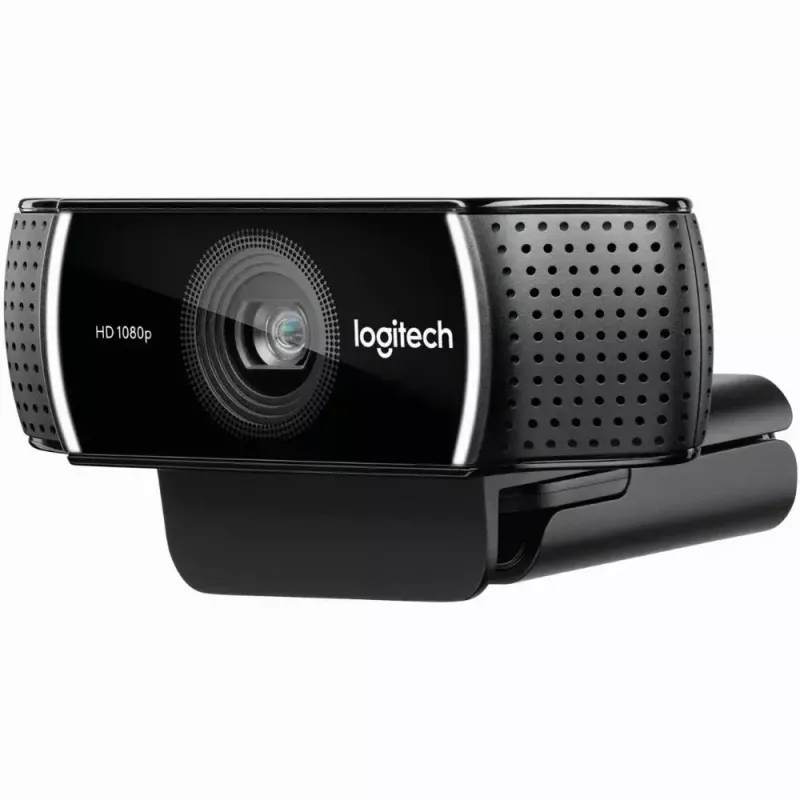Logitech C922 1920 x 1080 pikseliä USB musta verkkokamera