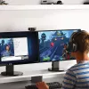 Logitech C922 1920 x 1080 pikseliä USB musta verkkokamera