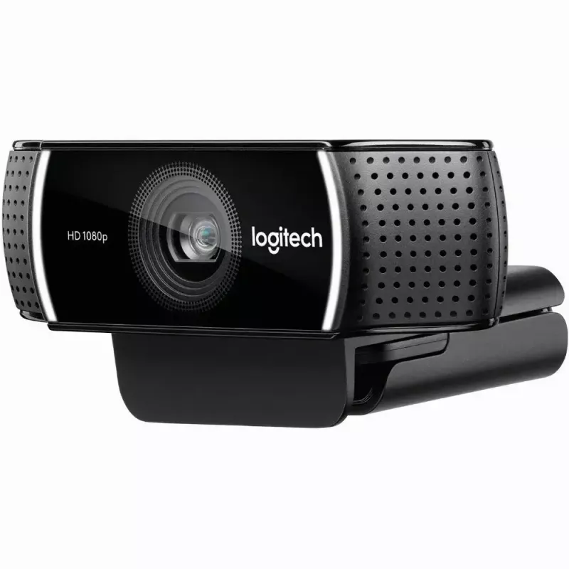 Logitech C922 1920 x 1080 pikseliä USB musta verkkokamera