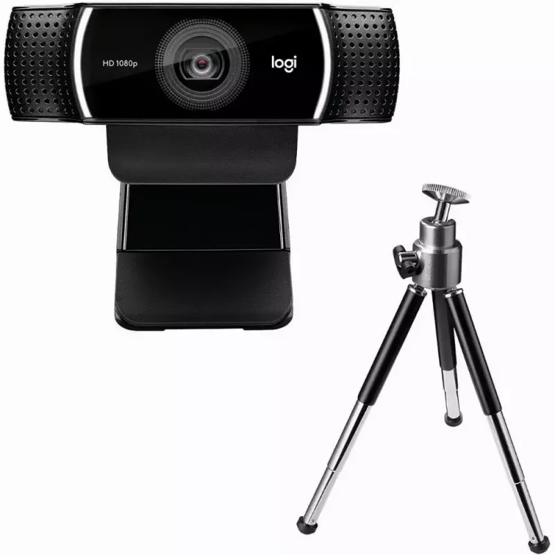 Logitech C922 1920 x 1080 pikseliä USB musta verkkokamera