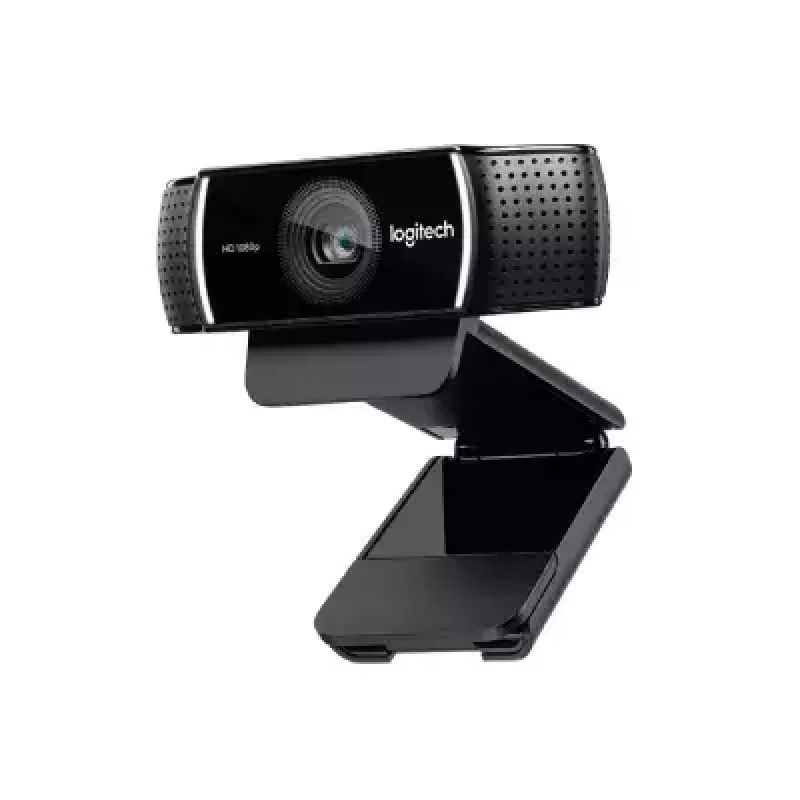 Logitech C922 1920 x 1080 pikseliä USB musta verkkokamera