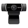 Logitech C922 1920 x 1080 pikseliä USB musta verkkokamera