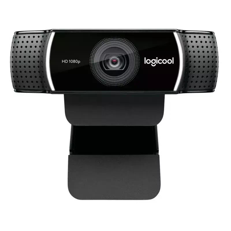 Logitech C922 1920 x 1080 pikseliä USB musta verkkokamera