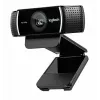 Logitech C922 1920 x 1080 pikseliä USB musta verkkokamera