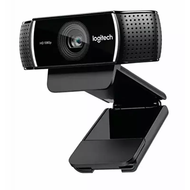 Logitech C922 1920 x 1080 pikseliä USB musta verkkokamera