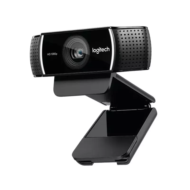 Logitech C922 1920 x 1080 pikseliä USB musta verkkokamera