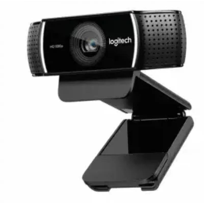 Logitech C922 1920 x 1080 pikseliä USB musta verkkokamera
