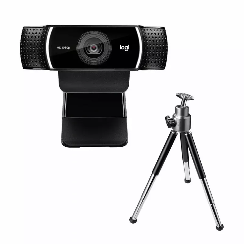 Logitech C922 1920 x 1080 pikseliä USB musta verkkokamera