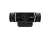 Logitech C922 1920 x 1080 pikseliä USB musta verkkokamera