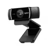 Logitech C922 1920 x 1080 pikseliä USB musta verkkokamera