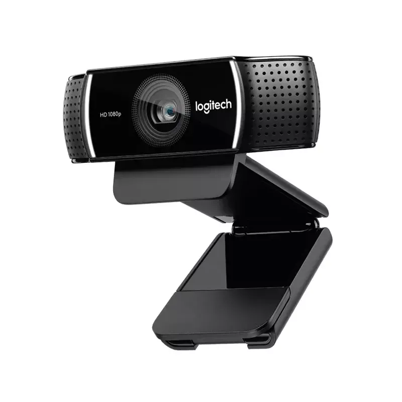 Logitech C922 1920 x 1080 pikseliä USB musta verkkokamera