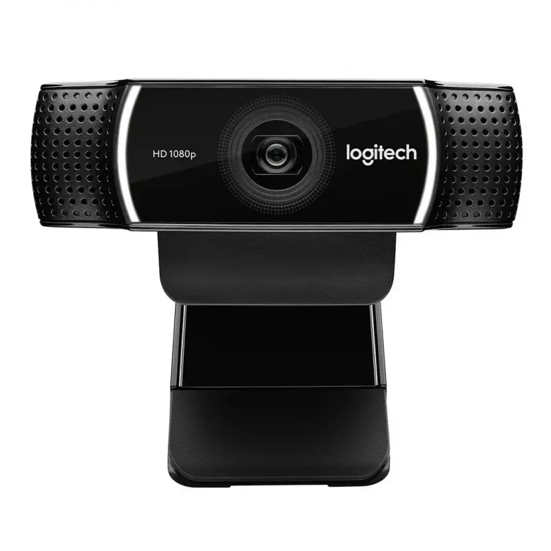 Logitech C922 1920 x 1080 pikseliä USB musta verkkokamera