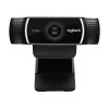 Logitech C922 1920 x 1080 pikseliä USB musta verkkokamera