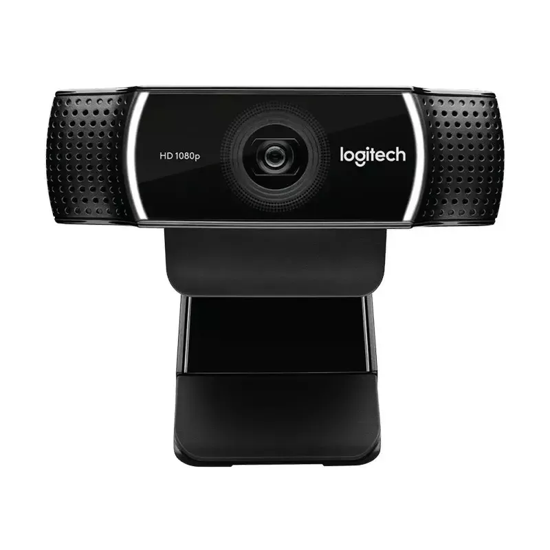 Logitech C922 1920 x 1080 pikseliä USB musta verkkokamera
