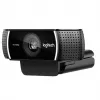 Logitech C922 1920 x 1080 pikseliä USB musta verkkokamera