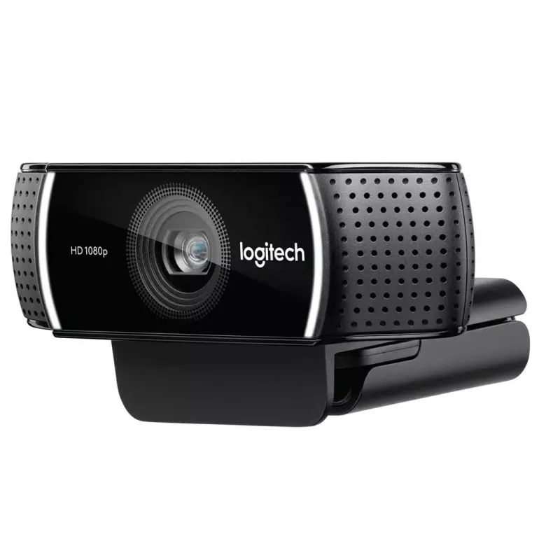 Logitech C922 1920 x 1080 pikseliä USB musta verkkokamera