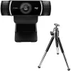 Logitech C922 1920 x 1080 pikseliä USB musta verkkokamera