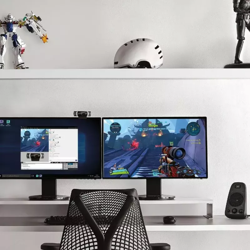 Logitech C922 1920 x 1080 pikseliä USB musta verkkokamera