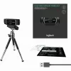 Logitech C922 1920 x 1080 pikseliä USB musta verkkokamera