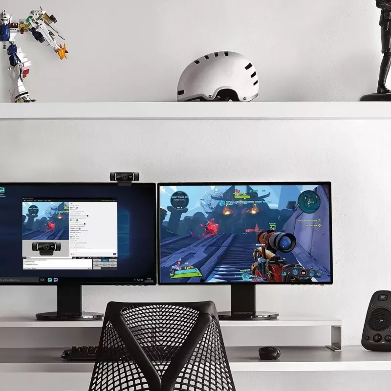 Logitech C922 1920 x 1080 pikseliä USB musta verkkokamera