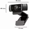 Logitech C922 1920 x 1080 pikseliä USB musta verkkokamera