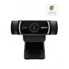 Logitech C922 1920 x 1080 pikseliä USB musta verkkokamera