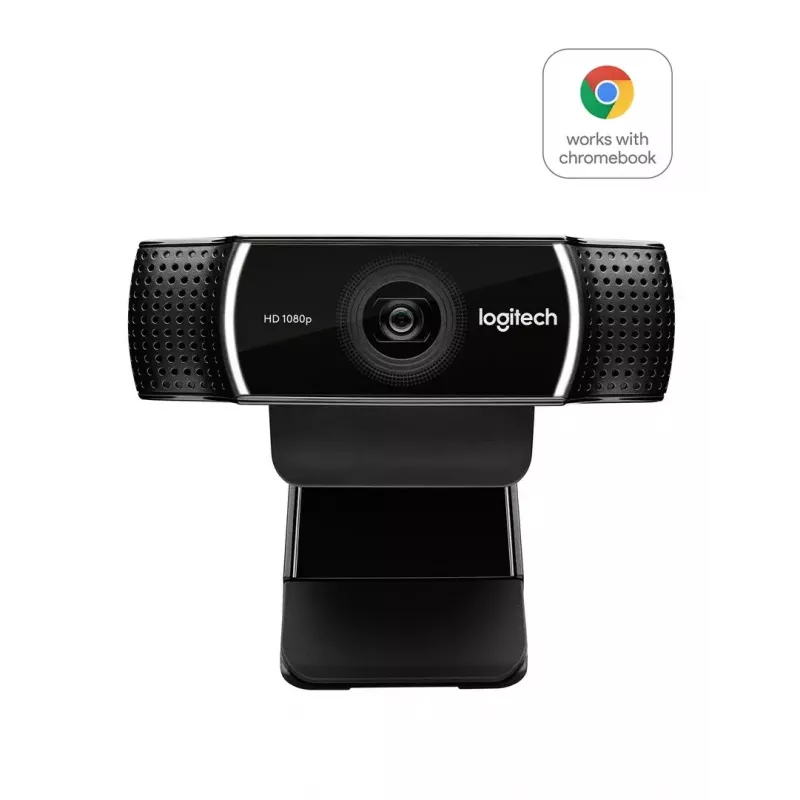 Logitech C922 1920 x 1080 pikseliä USB musta verkkokamera