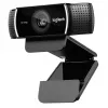 Logitech C922 1920 x 1080 pikseliä USB musta verkkokamera