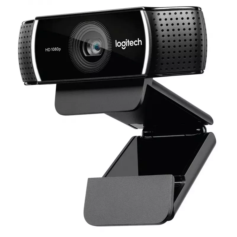 Logitech C922 1920 x 1080 pikseliä USB musta verkkokamera