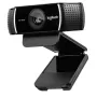 Logitech C922 1920 x 1080 pikseliä USB musta verkkokamera