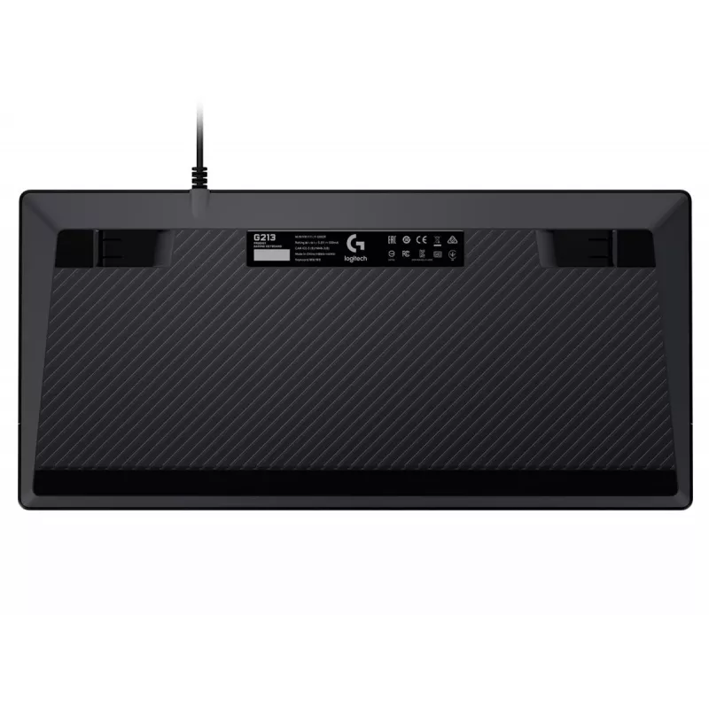 LOGITECH G213 Prodigy pelinäppäimistö In-house/ems Central Retail USB musta – QWERTY