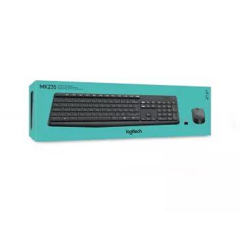 Langaton näppäimistö- ja hiirisarja Logitech MK235