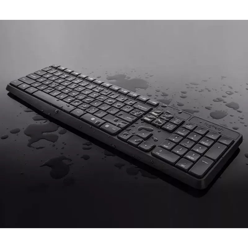 Langaton näppäimistö- ja hiirisarja Logitech MK235