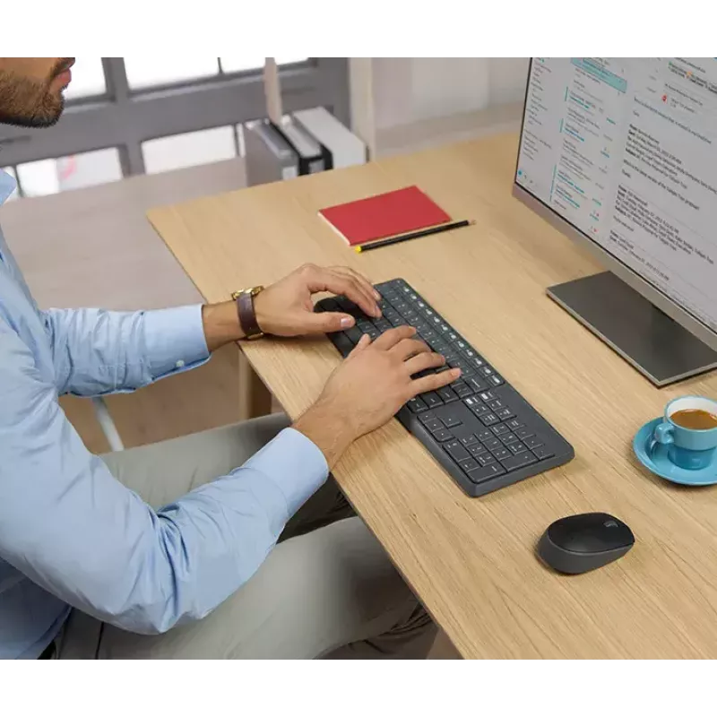 Langaton näppäimistö- ja hiirisarja Logitech MK235