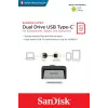 USB-muistitikku SanDisk 32GB USB Type-A USB Type-C Ultra Dual Drive