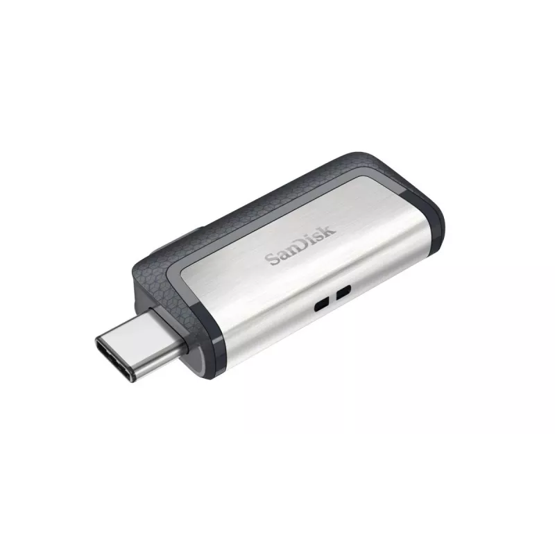 USB-muistitikku SanDisk 64GB USB Type-A USB Type-C Ultra Dual Drive