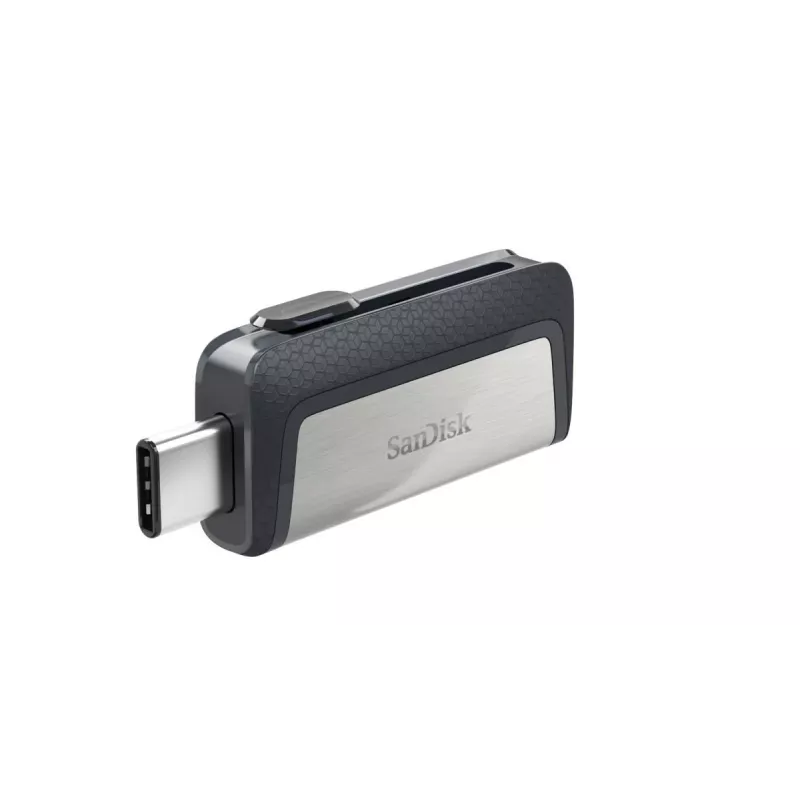 USB-muistitikku SanDisk 64GB USB Type-A USB Type-C Ultra Dual Drive