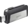 USB-muistitikku SanDisk 64GB USB Type-A USB Type-C Ultra Dual Drive