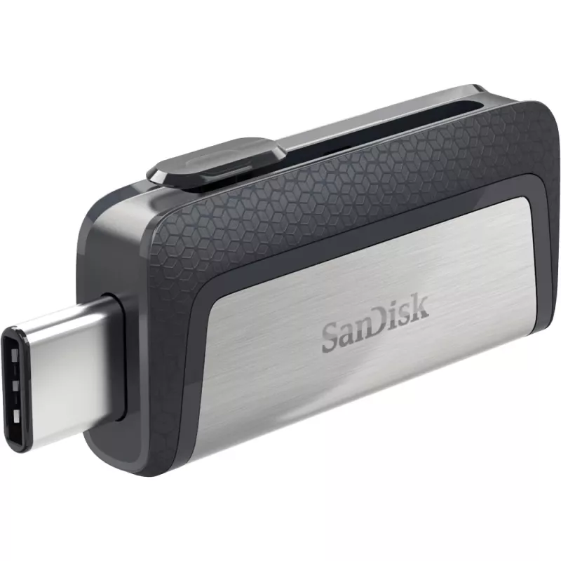 USB-muistitikku SanDisk 64GB USB Type-A USB Type-C Ultra Dual Drive