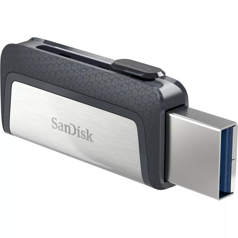 USB-muistitikku SanDisk 64GB USB Type-A USB Type-C Ultra Dual Drive