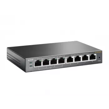 Hallittava kytkin TP-Link TL-SG108PE 8-porttinen Gigabit 4-porttisella PoE:lla