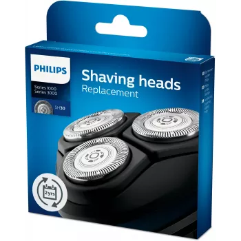 Varausteräpäät Philips SHAVER Series 3000 SH30/50 — 3 ruostumatonta teräpäätä